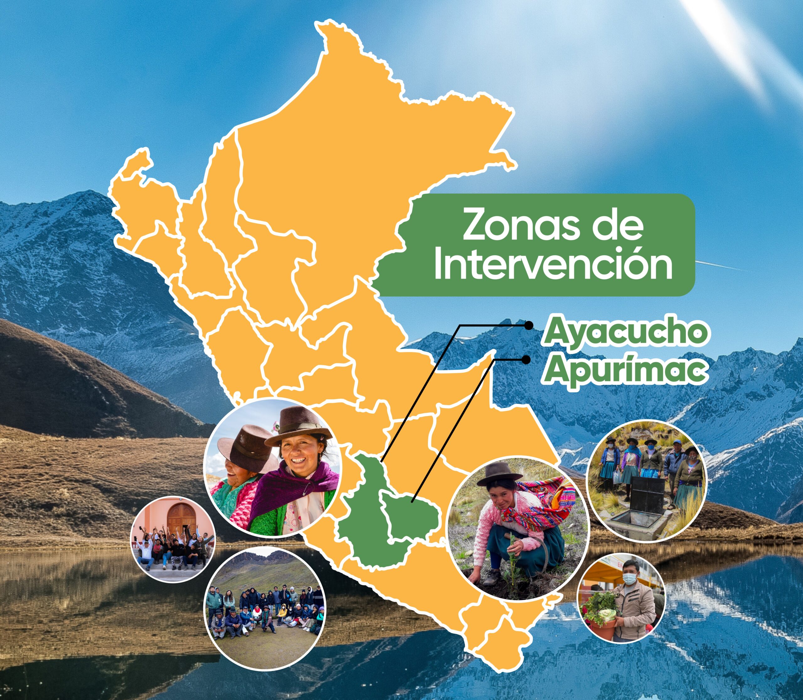Trabajo comunitario en territorios andino-amazónicos