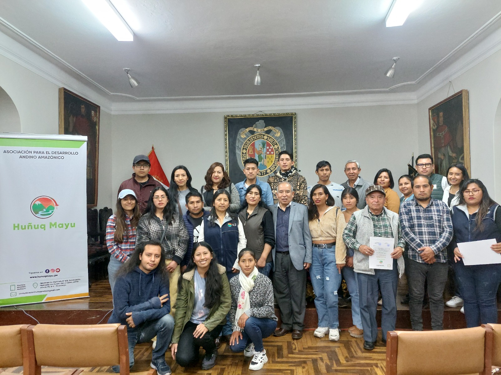 Trabajo comunitario en territorios andino-amazónicos