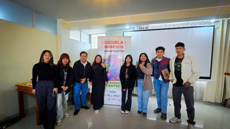 HUÑUQ MAYU PARTICIPA EN EL TALLER MACROREGIONAL DEL CENTRO DE LA RED MUQUI