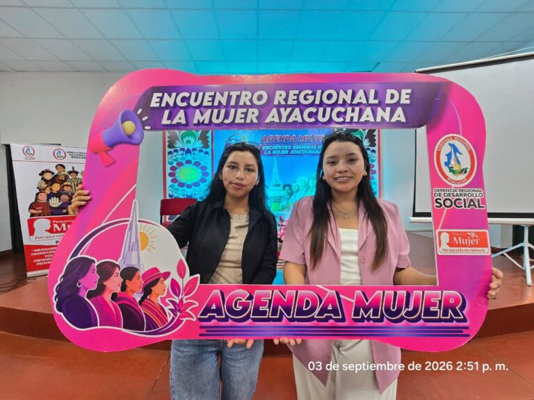 Huñuq Mayu participó en el Encuentro Regional de la Mujer Ayacuchana