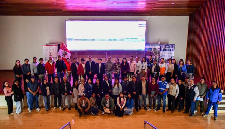 Huñuq Mayu reafirma su compromiso con la acción climática y la construcción de territorios resilientes en Ayacucho