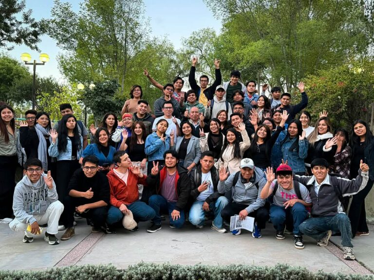Huñuq Mayu y la Universidad San Cristóbal fortalecen la comunicación para el desarrollo