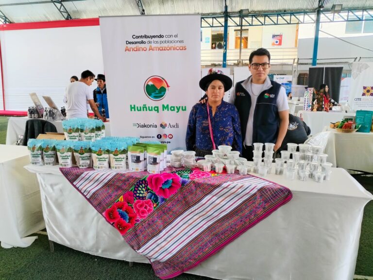 Huñuq Mayu participó en la Expo Feria “Formalízate Ahora 2026”